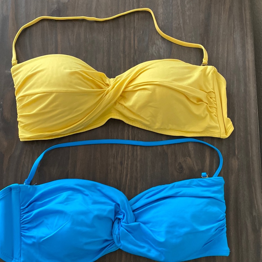 NWOT swimsuit top bundle